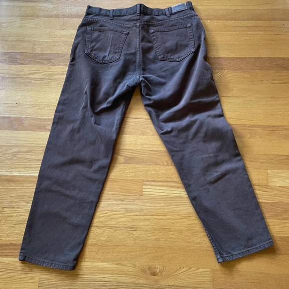 Brown Jeans - Picture 2 of 2